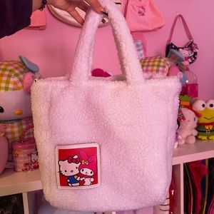 HK and MM Sherpa Tote